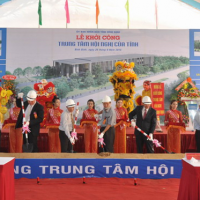 Lễ khởi công dự án Trung tâm hội nghị của Tỉnh Bình Định