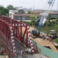 Công trình Cầu Đỏ - TP Hồ Chí Minh