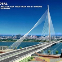 Xử lí nền đường hai đầu cầu công trình Cầu Nguyễn văn Trỗi - Trần Thị Lý