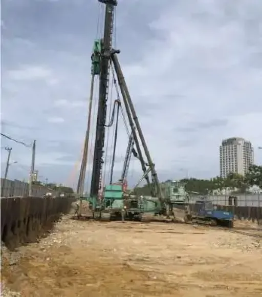 CÔNG TRÌNH CẦU HẦM